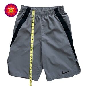 Nike Youth XL Gray and Black Athletic Shorts